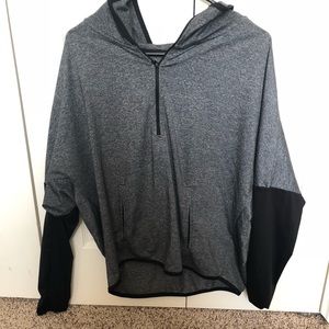 Athletic sweater size large